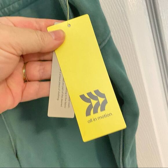 Mens sweatpants Premium Washed Jogger Fleece Pants - All in Motion size XXL NWT - Picture 5 of 8